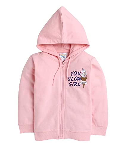 Image of MINITATU Girls Hooded Sweatshirt