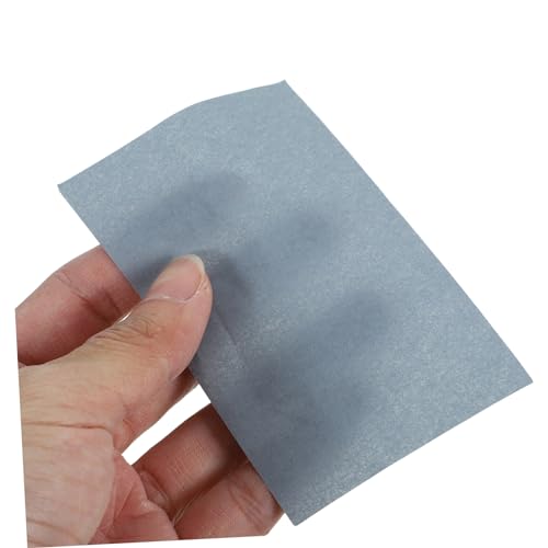 FOYTOKI 300 Folhas De Absorvente De Óleo Facial Absorvente De Óleo De Maquiagem Absorvente De Óleo F