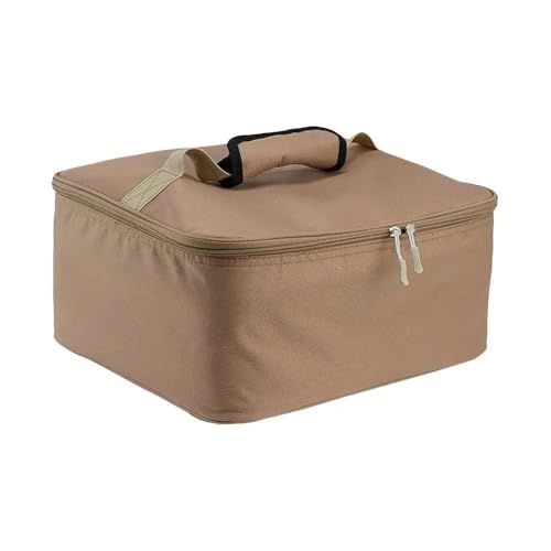 Bolsa de picnic for exteriores, bolsa de almacenamiento for acampar al aire libre, bolsa de vajilla de viaje de gran capacidad, bolsa for utensilios de cocina de picnic, bolso de mano for vajilla, fác