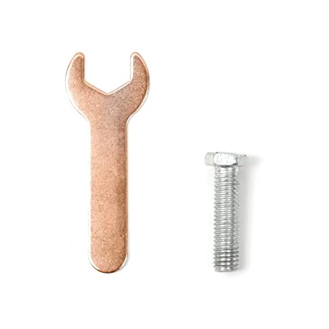 STEELEOPARD Screw & Wrench Accessories Parts for 5-Piece Fireplace Tools Set Cover