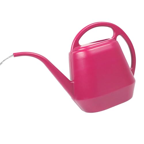 Maceta de agua para flores – Mini jarra de agua para plantas interiores | Dispensador largo de jardín con mango ergonómico para regar fácilmente, contenedor para plantas en maceta para balcón de casa