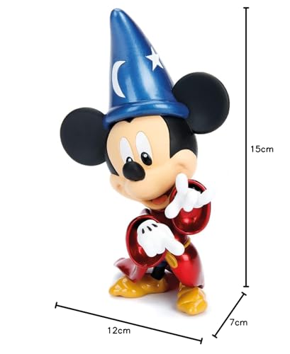 Jada Disney Mickey Sorcier Fig 15cm - vue 7