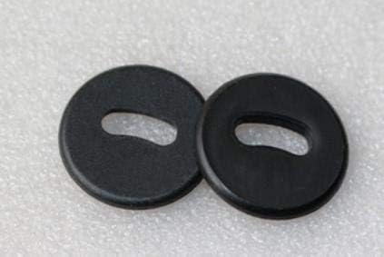 50pcs Diameter 26mm ID Card Laundry Label, RFID high Temperature Resistant Label, ID Card high Temperature Corrosion Resistant Label