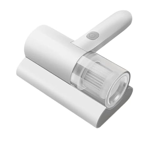 Aspirapolvere per rimuovere gli acari, onda di calore 50 °C, forte aspirazione 10 KPa, disinfettante portatile senza fili per materassi con durata di 60 minuti per letto, divano, moquette