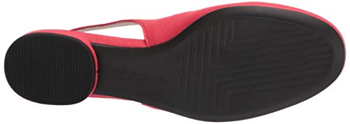 Ecco Womens Anine Sling Back Ballet Flat, Hibiscus, 9-9.5 Us #TOP3