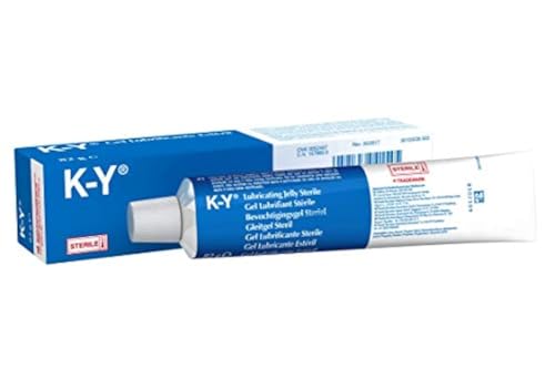K-Y Jelly Personal Lubricant Large (Package May Vary) Transparent 82 g