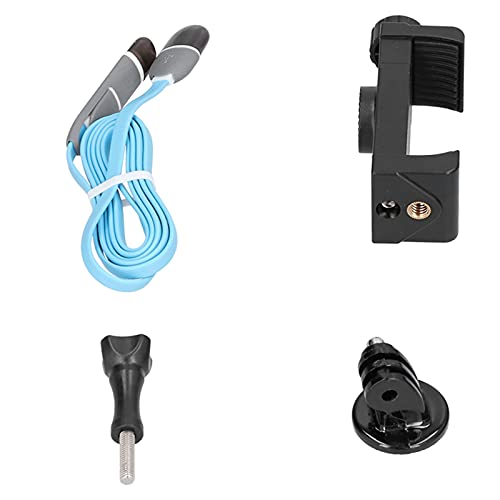 Deansh Handy-Stativ, Ausziehbares Smartphone-Stativ Telefon Vlog-Stativ Ausziehbare Einbeinstative Universal für Action… – Bild 7