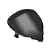 POKIAUTO Front Wind Screen Deflector Compatible with Sea-Doo GTI Wake 2006-2010 Models Accessories, Black Wind Deflector, Replace # 291002511