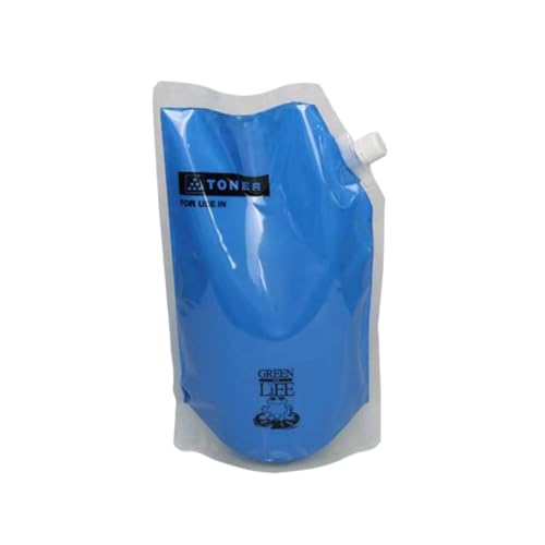 eRgDFS 1 PCS Compatible con TN328 Tóner Powder C250i C300i C360i C7130I Regilización Copiadora CMYK 1000G por Bolsa(C)
