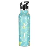 Esta botella de agua de metal para niños es ideal para actividades al aire libre, gimnasio, trabajo o uso doméstico. Llévalo contigo dondequiera que vayas y mantente hidratado todo el día.