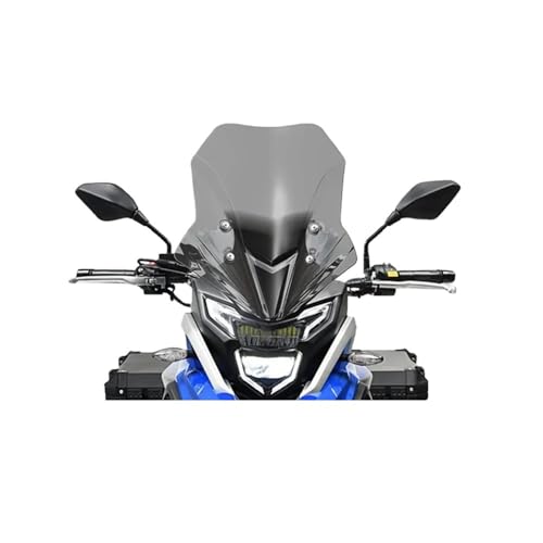 Extension bulle pour Macbor Montana XR5 : déflecteur de pare-brise élargi