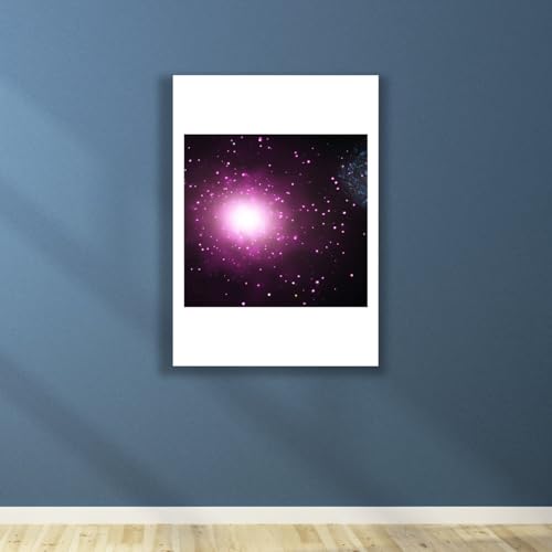 Impression d'art Hubble Messier 60 mat Spiffing Prints : affiche Medium sans reflets - 5