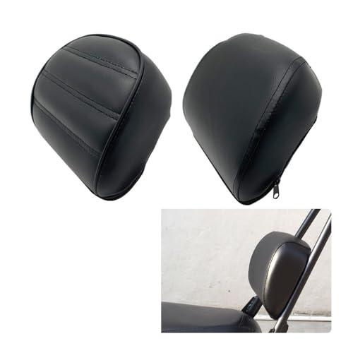 Coussin de dossier passager moto pour Softail Night Train et Custom CVO