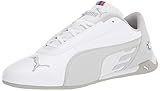 bmw r 1250 rs Synthetic PUMA Men\'s BMW M Motorsport R-Cat Sneaker, White White, 12