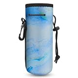 ALEIFLE Water Bottle Carrier,Insulated Neoprene Water Gym Tr...