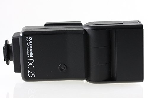 Cullmann DC 25 DC25 Blitzgerät Blitzgerät Blitzblitz mit Mittenkontakt