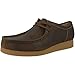 Imagen de Clarks Hombre Wallabee Evo Waxy Leather Beeswax Zapatos 42