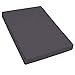 Produktbild Formesse Spannbettlaken Spannbetttuch Bella Donna La Piccola Jersey für Boxspring Topper 180x200 cm (anthrazit)