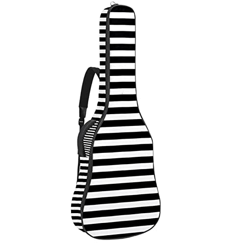 Housse de transport étanche pour guitare avec bandoulière réglable Motif Tour Eiffel Rouge, Multicolore 10., 42.9×16.9×4… - Les Beatles, Paul McCartney, John Lennon, RIngo Starr, George Harrison Housse de transport étanche pour guitare avec bandoulière réglable Motif Tour Eiffel Rouge, Multicolore 10., 42.9x16.9x4…
