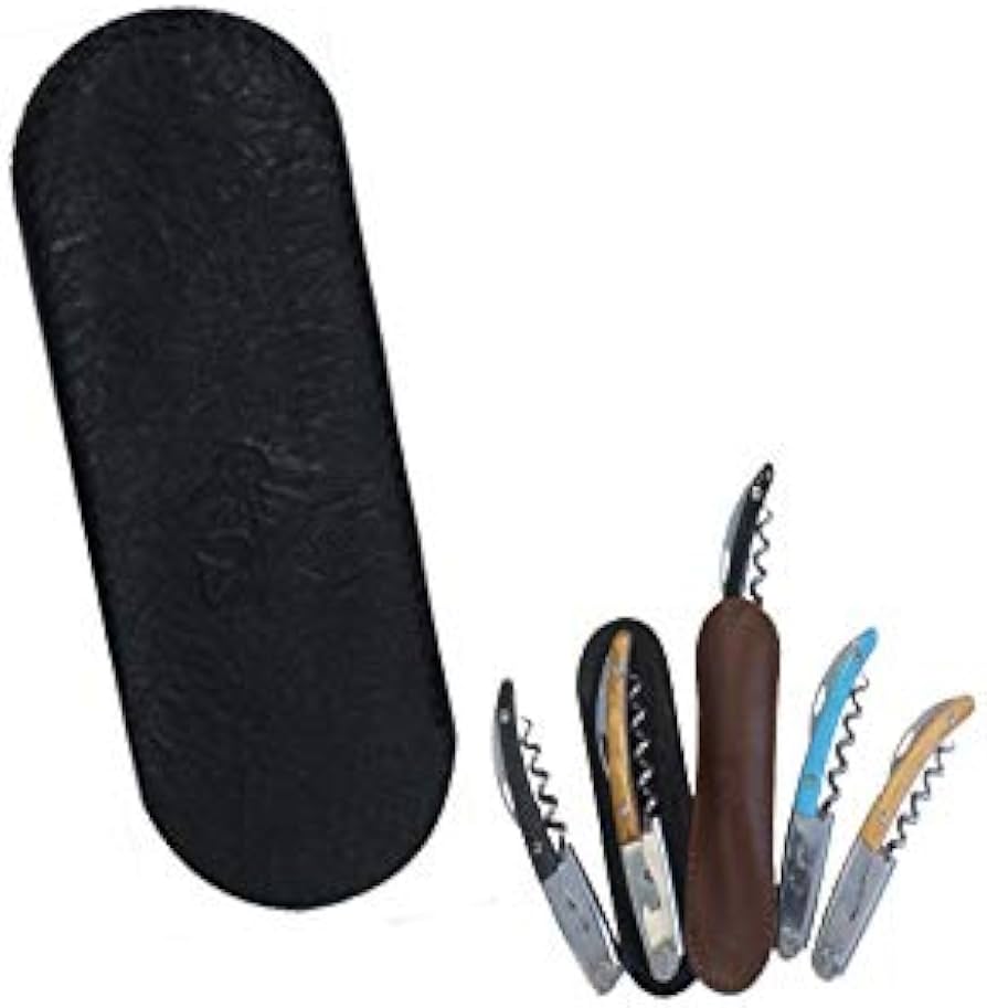 Amazon | CLOS Laguiole コルクスクリュー レザーケース付き Amazon | CLOS Laguiole コルクスクリュー レザーケース付き