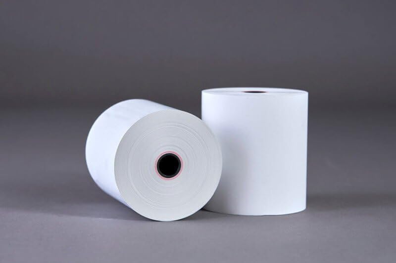 POS receipt 80x80mm thermal roll paper 50 roll per box