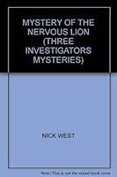 Alfred Hitchcock and the Three Investigators in the Mystery of the Nervous Lion 0394846656 Book Cover