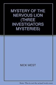 Paperback The Mystery of the Nervous Lion (The Three Investigators Mysteries) Book