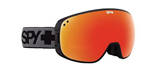 Spy BRAVO-NEGRA Gafas, 160/20/00 Unisex adulto