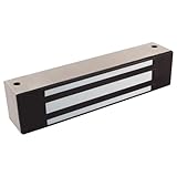 Securitron Magnalock Electromagnetic Lock, 600lbs Holding Force, 12/24VDC