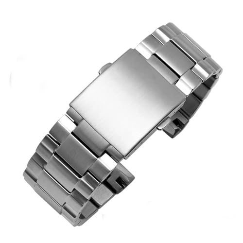 Bracelet montre pour Diesel DZ4309 réparer maillons acier cassés rechange 26mm