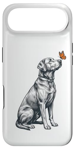 Labrador Butterfly Funny Dog Owner �X�}�z�P�[�X iPhone Air �p