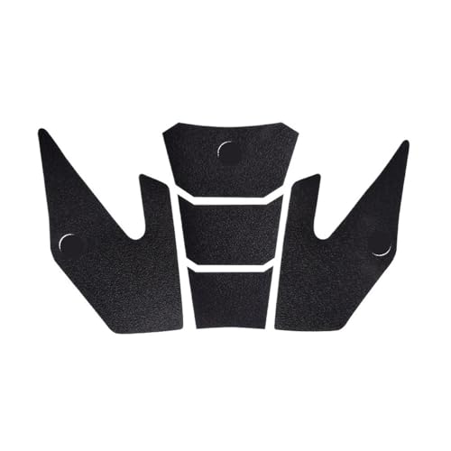 Autocollant réservoir moto pour 400NK et 650NK pad de protection anti-dérapant en PVC noir