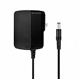 yanw UL 5ft AC Adapter Charger for Gold's Gym Cycle Trainer 300 Ci GGEX616150 Power