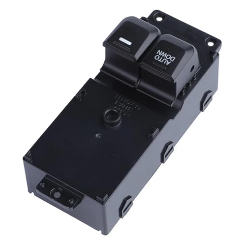 Interrupteur de vitre electrique Kia Rio 93570-4Y001 avec commande robuste noire ABS - 6