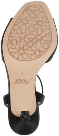 Jewel Badgley Mischka Vida Rosette Peep Stiletto - Image 7