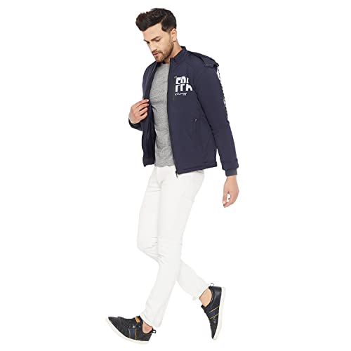 Image of CAMEY Full Sleeve Solid Men Jacket (21GH02)