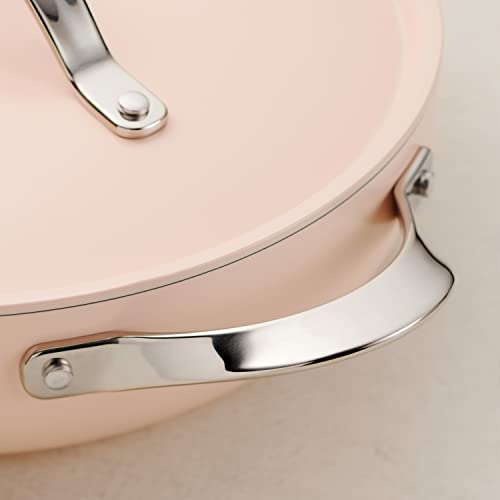 Image of Tramontina All-in-One Plus Pan Set, 5-Quart Ceramic Non Stick Cooking Pan