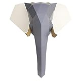 ボグクラフト デザイン小物 ゾウ 2L 組み立てるインテリアKAKUKAKU