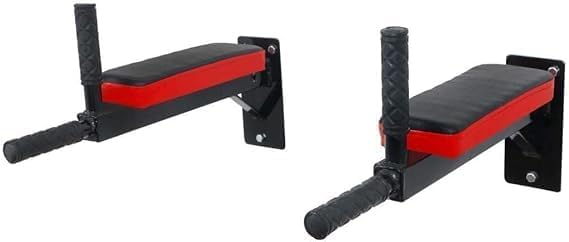 Miniatura 2 de Estación de inmersión de montaje en pared con 4 barras de mango acolchadas, resistente