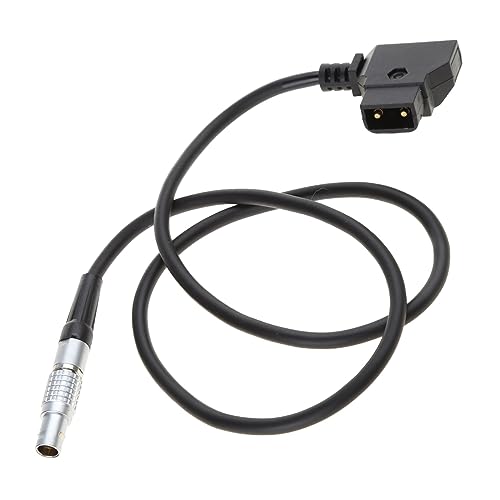 Câble d'alimentation D Tap vers 0B 2 broches robuste pour viseurs et E2
