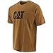 Produktbild Caterpillar Herren Tm Logo Arbeits-T-Shirt, Bronze, XX-Large