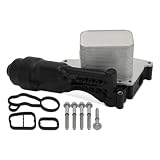 KnklsyWGB 11428513948 8585237 11428585237 Oil Filter Housing Fits for BMW 2 Series F45 X1 X2 for