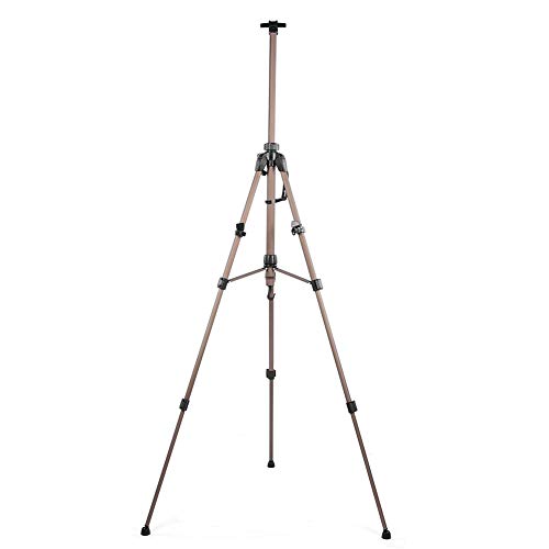 Cavalete, Cavalete para pintura, Tripé de champanhe Antiderrapante portátil para pintura Quadro de p