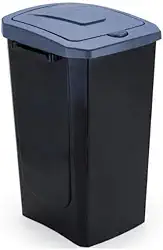 Lixeira Seletiva 30L Acompanha Cartela com Adesivos para Identificação Eco Fácil - Arthi