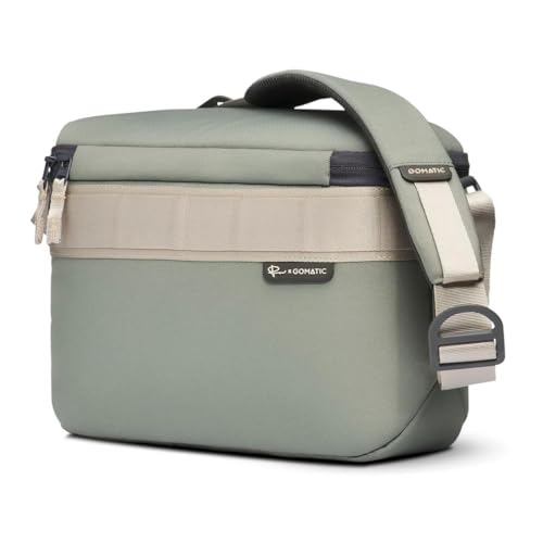 Gomatic Peter McKinnon Luma Camera Sling 9L | Kameratasche | Fotografie-Umhängetäsche | Messenger Bag Reisetasche | Sling-Bag für Fotografen | Camera Pack Crossbody-Bag | Schultertasche - Sage Green