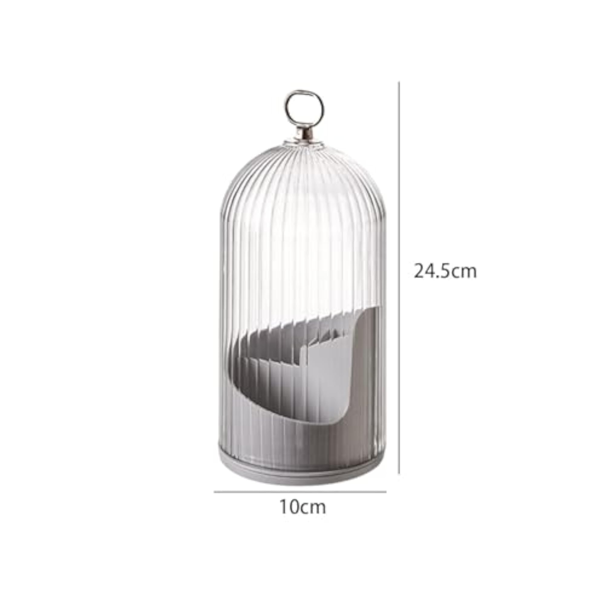 Makeup Storage Organizer Cosmetics Display Case
