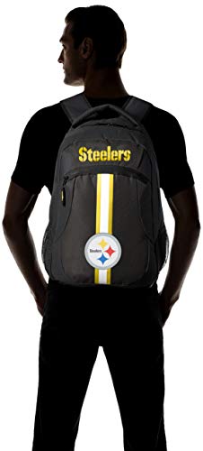 Image of FOCO Pittsburgh Steelers NFL Action Backpack
