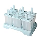 Máquina for hacer helados versátil: paletas de helado caseras con esta máquina for hacer helados DIY multifuncional.