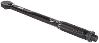 Sealey AK623B Micrometer Torque Wrench 3/8" Square Drive Calibrated Black Series