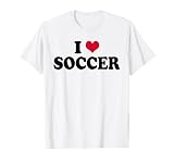 I Love Soccer T-Shirt